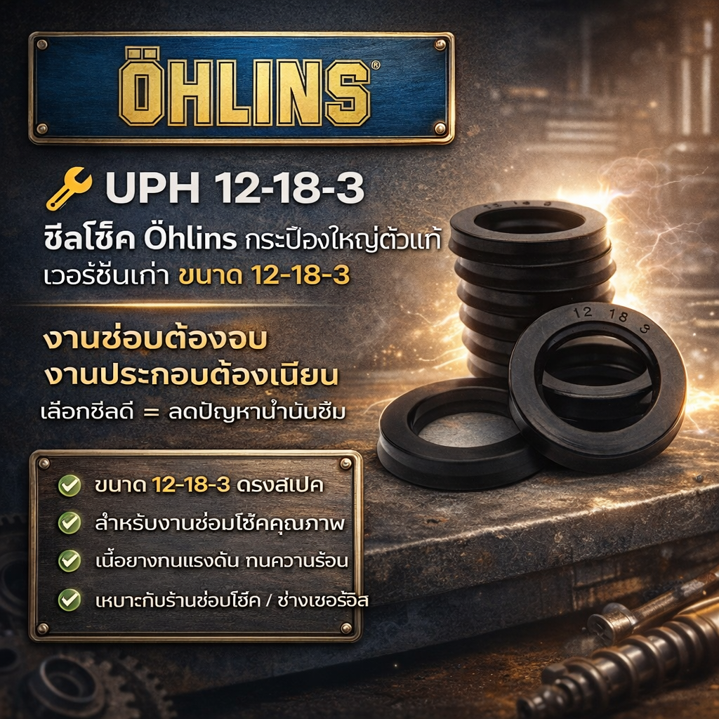 UPH 12-18-3 แพ๊ค 10 ชิ้น